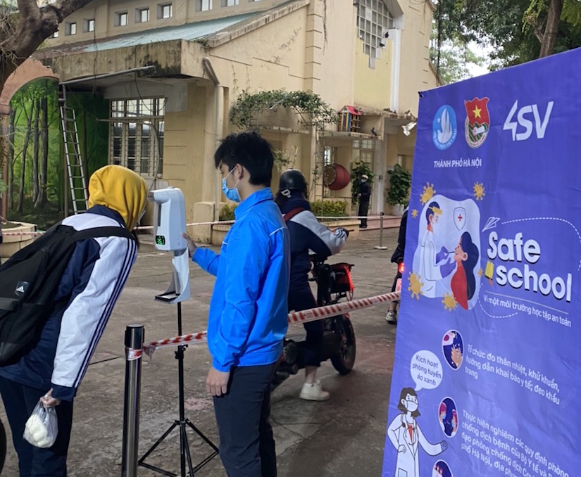 Triển khai chiến dịch “An toàn đến trường - Safe to School”