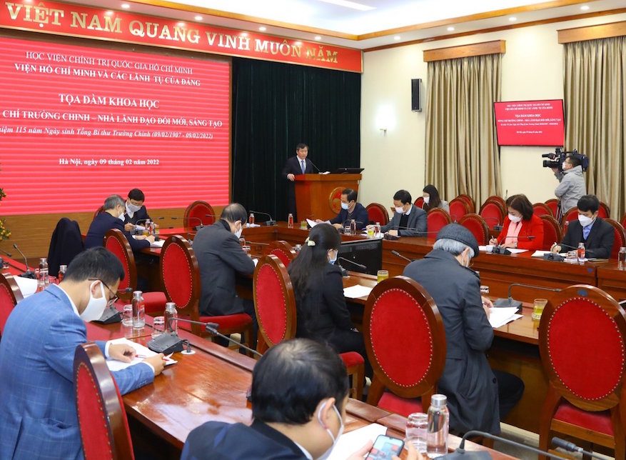 Đồng chí Trường Chinh - nhà lãnh đạo đổi mới, sáng tạo