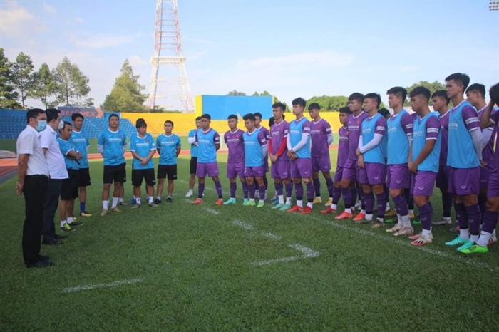 Đội tuyển U23 sẽ lên đường dự Giải U23 Đông Nam Á 2022 vào ngày 11 2