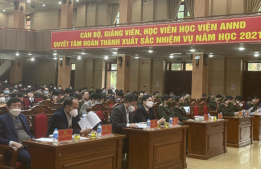 Khẳng định, phát huy vai trò của lực lượng công an ở cơ sở