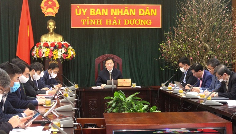 Hải Dương Sẵn sàng các phương án phòng chống dịch ở mức cao nhất