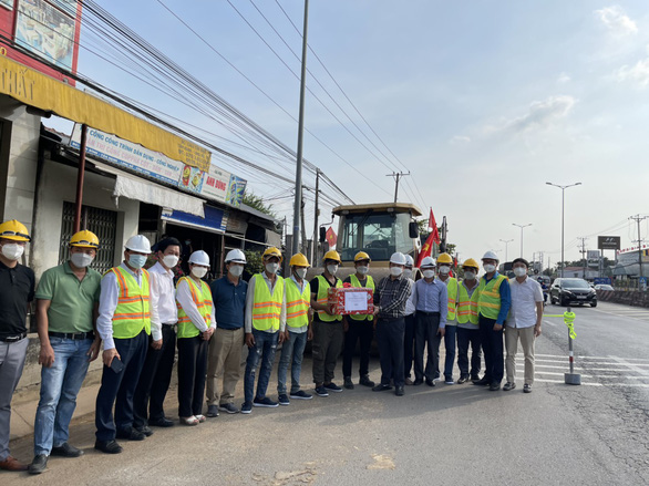Xử lý điểm ngập nước trên quốc lộ Đồng bằng sông Cửu Long