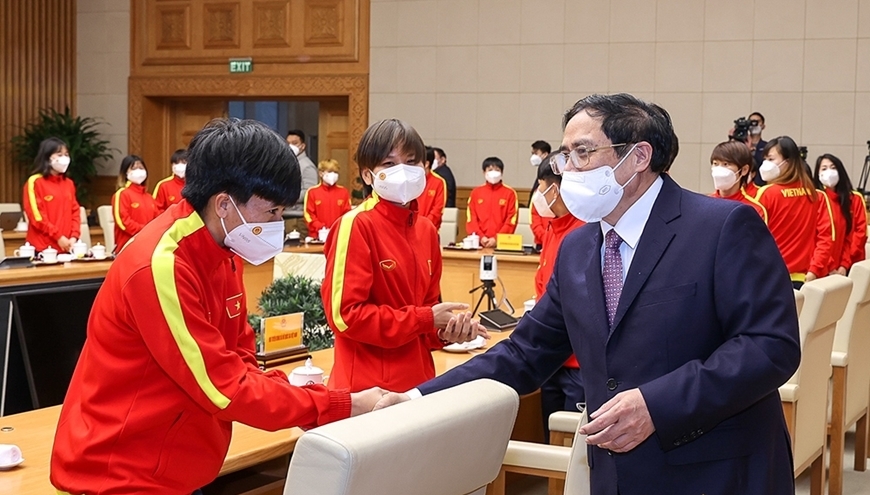 Đội bóng đá nữ Quốc gia Việt Nam “Những cô gái kim cương”