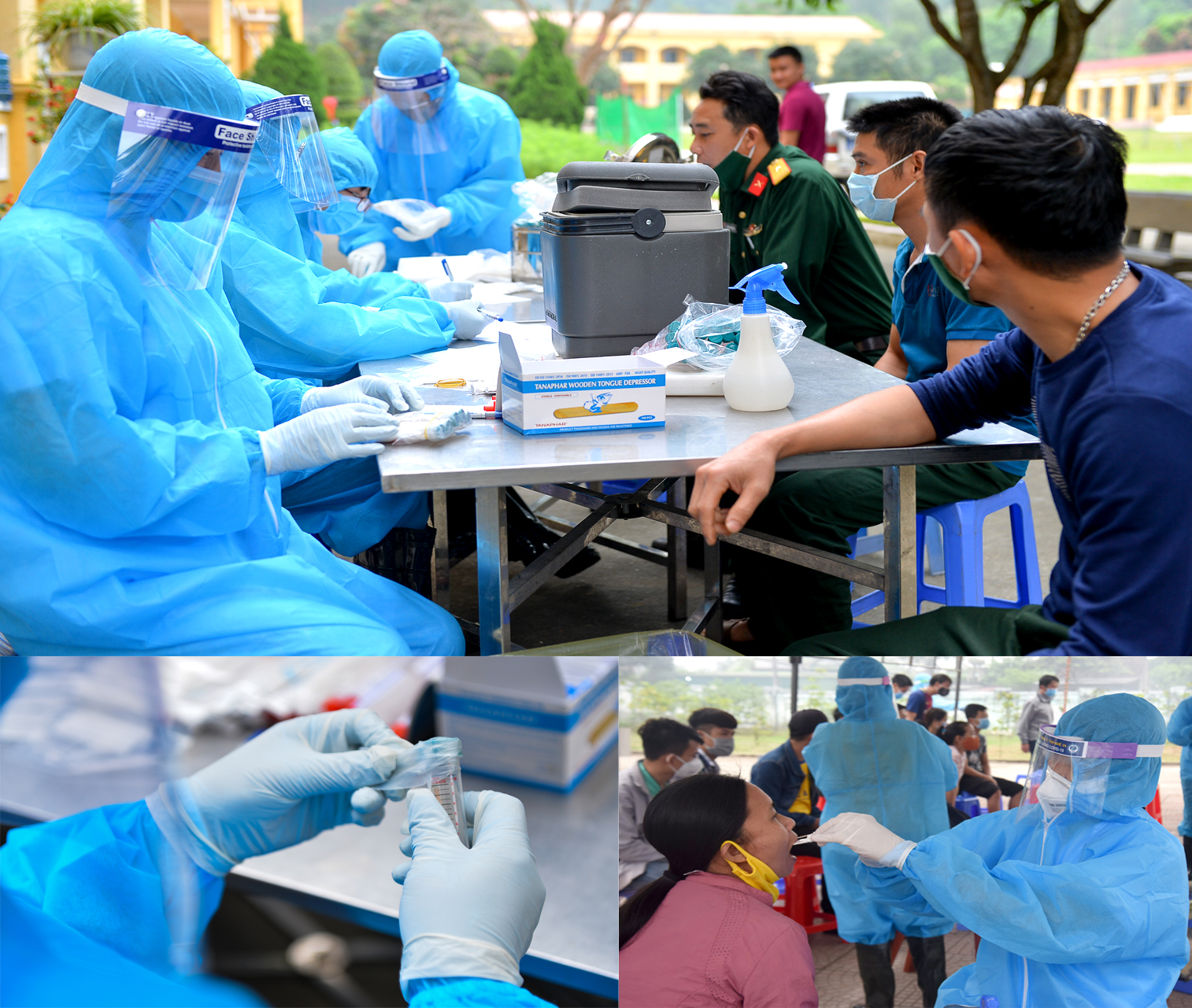 Nghệ An sẵn sàng phương án ứng phó dịch theo các cấp độ