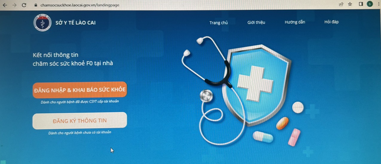 Lào Cai Ứng dụng công nghệ số chăm sóc người mắc COVID-19 tại nhà