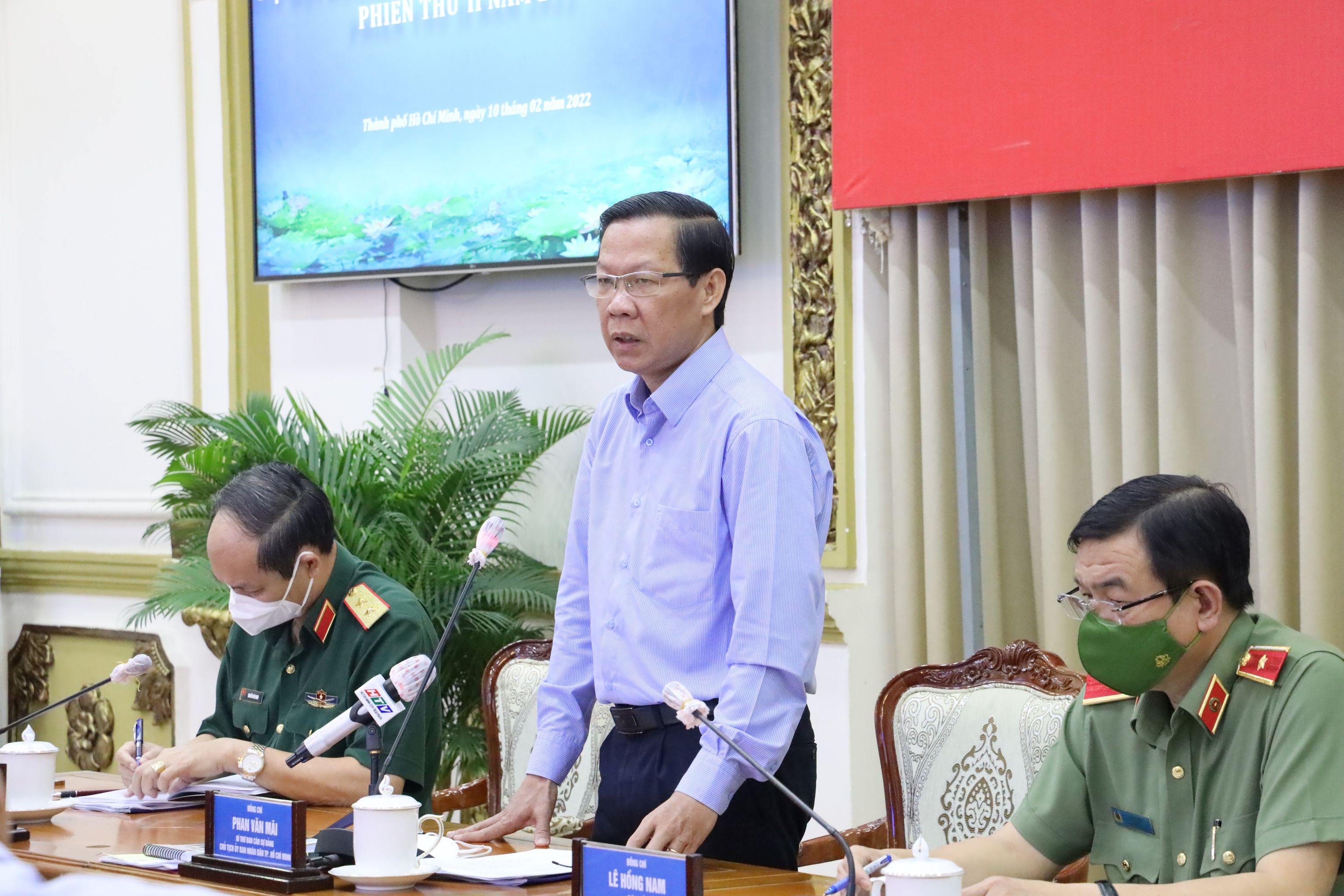 TP Hồ Chí Minh đã trao lệnh gọi nhập ngũ cho gần 4 000 thanh niên