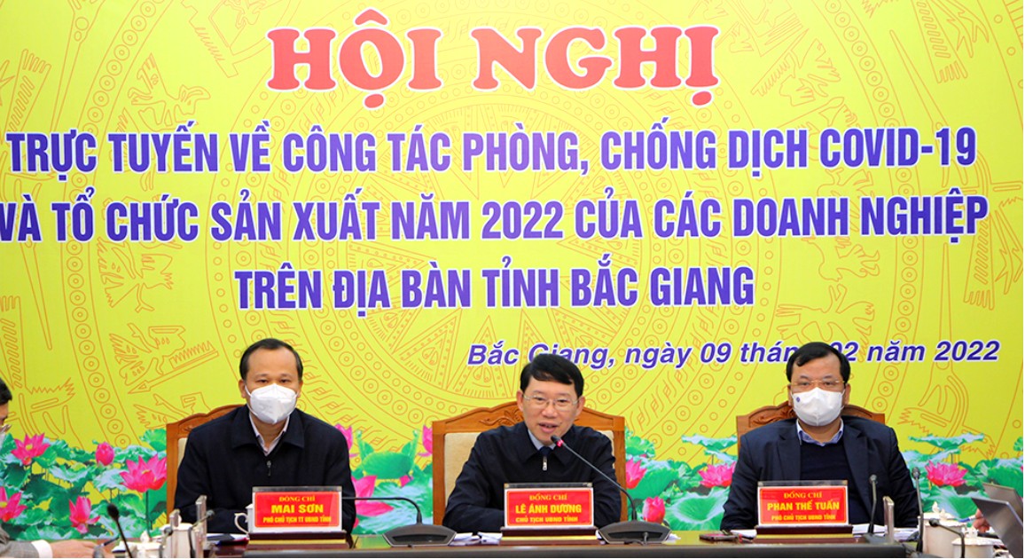 Chủ tịch UBND tỉnh Bắc Giang “6 tháng vàng” để mở cửa phát triển các hoạt động thu hút đầu tư, phát triển doanh nghiệp