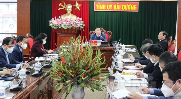 Hải Dương Quyết liệt thực hiện các nhiệm vụ, tạo bứt phá ngay từ đầu năm