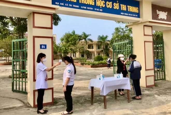 An toàn ngày trở lại trường