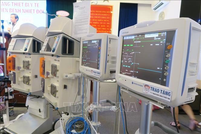 Thanh tra chuyên đề việc mua sắm trang thiết bị, vật tư y tế phòng, chống dịch