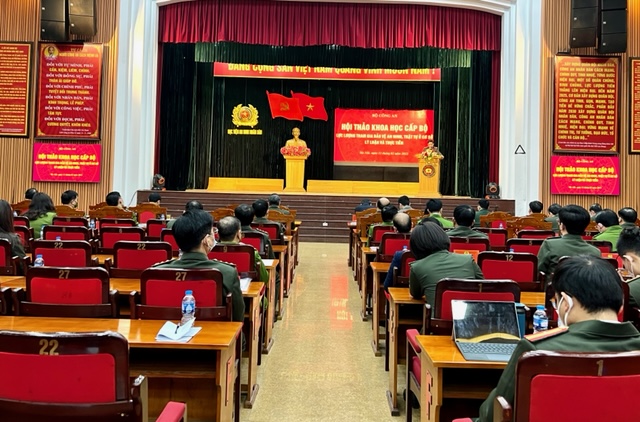 Củng cố, phát huy vai trò lực lượng tham gia bảo vệ an ninh, trật tự ở cơ sở