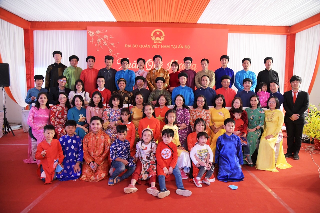 Ấm áp chương trình Xuân Quê hương 2022 tại Ấn Độ