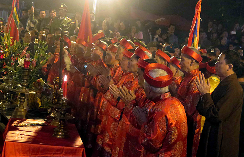 Nam Định không tổ chức lễ khai ấn đền Trần