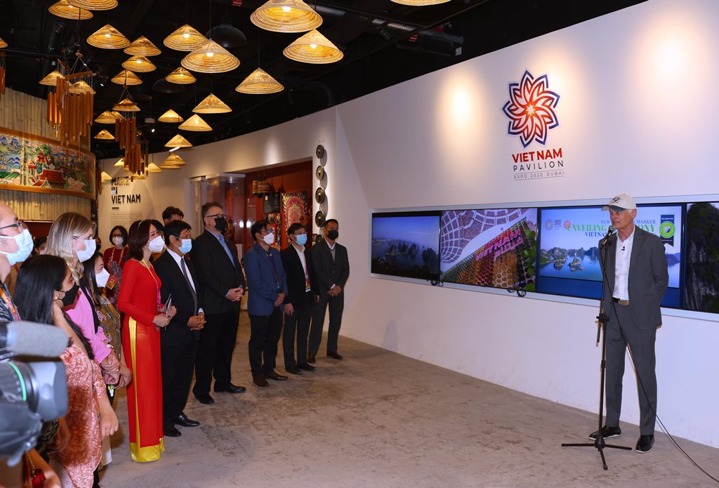 Quảng bá và tôn vinh di sản thế giới Vịnh Hạ Long tại EXPO 2020 Dubai
