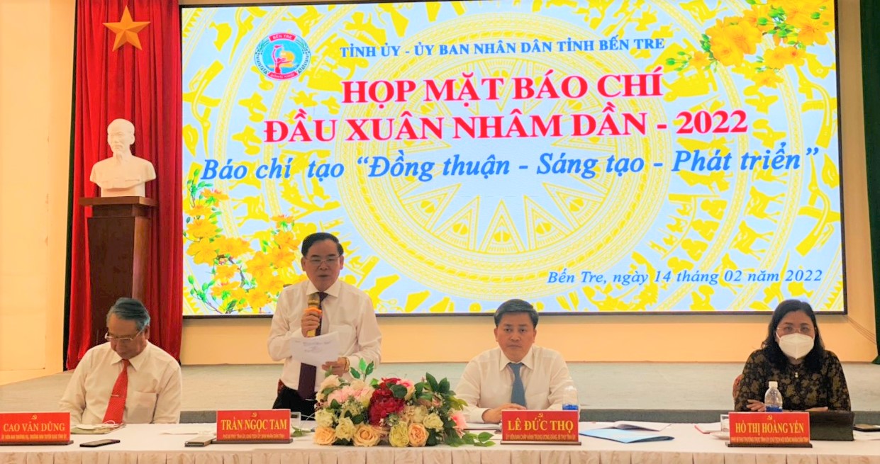 Bến Tre Lan tỏa mạnh mẽ tinh thần “Đồng thuận - Sáng tạo - Phát triển”