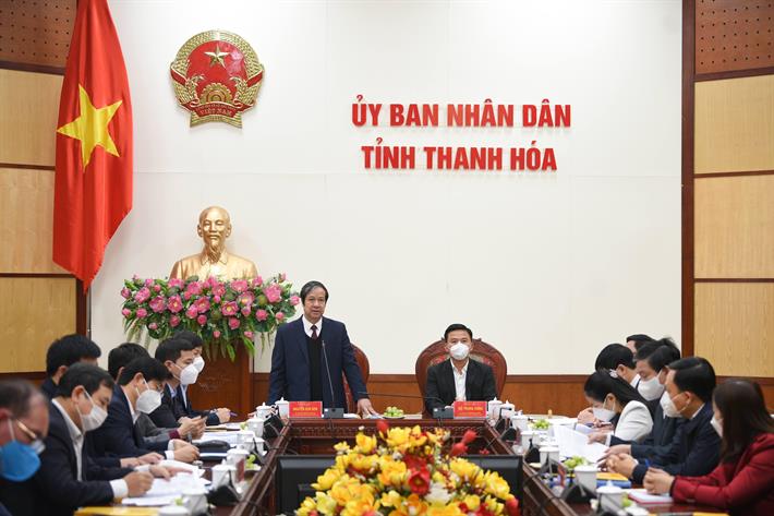 Trẻ tiêm hay chưa tiêm vắc xin phòng COVID-19 đều được đến trường