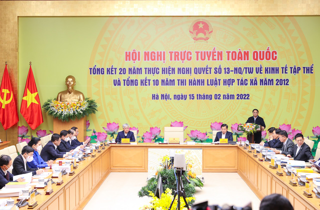 Xây dựng mô hình quản trị kinh tế tập thể và hợp tác xã tiên tiến