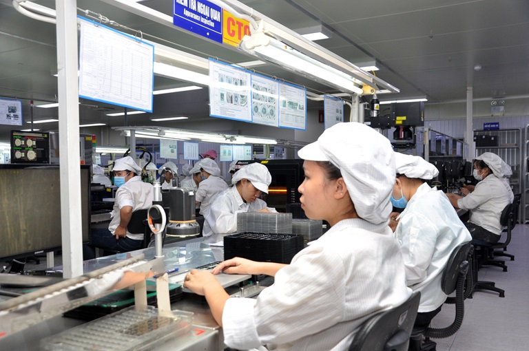 Ngành công nghiệp điện tử Việt Nam với những dấu ấn mạnh mẽ