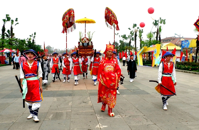 Giỗ Tổ Hùng Vương năm nay chỉ tổ chức phần lễ