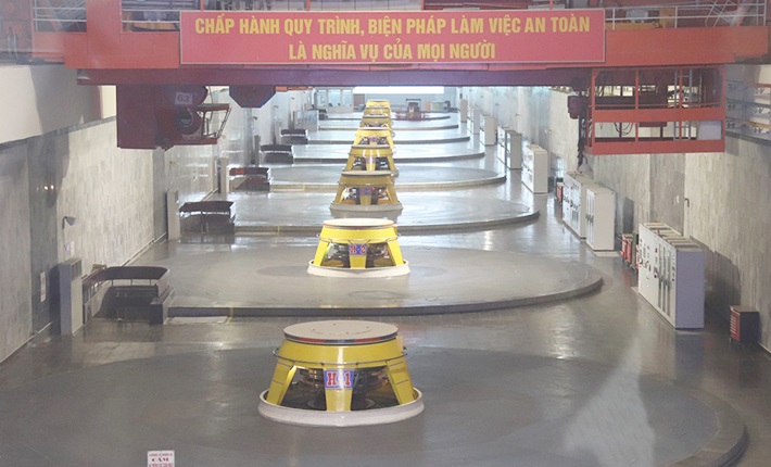 Đảm bảo nước và điện phục vụ đổ ải vụ Đông Xuân 2021 - 2022 khu vực Trung du và Đồng bằng Bắc Bộ