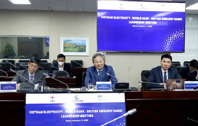 EVN Hợp tác thúc đẩy quá trình chuyển dịch năng lượng tại Việt Nam