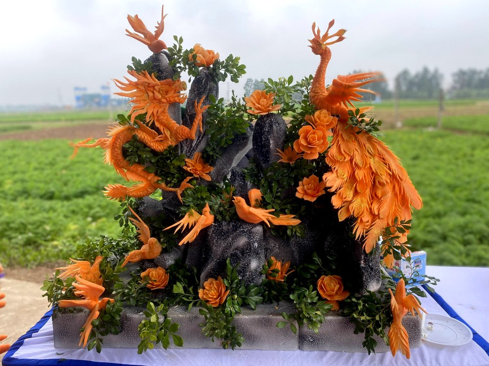 Những hình ảnh đặc sắc tại Lễ hội cà rốt 2022 tại Hải Dương