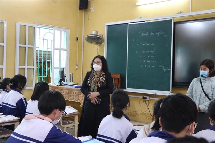 Linh hoạt ứng phó khi có F0 trong trường học