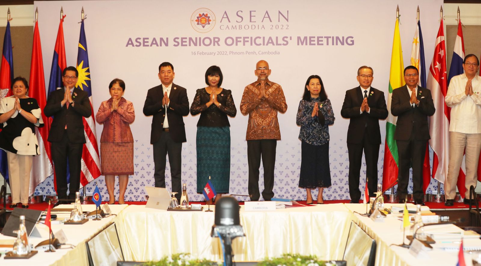 ASEAN chung tay ứng phó với thách thức