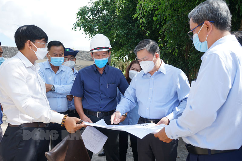 Bến Tre phải cung cấp đủ nước ngọt cho người dân trong mùa hạn mặn