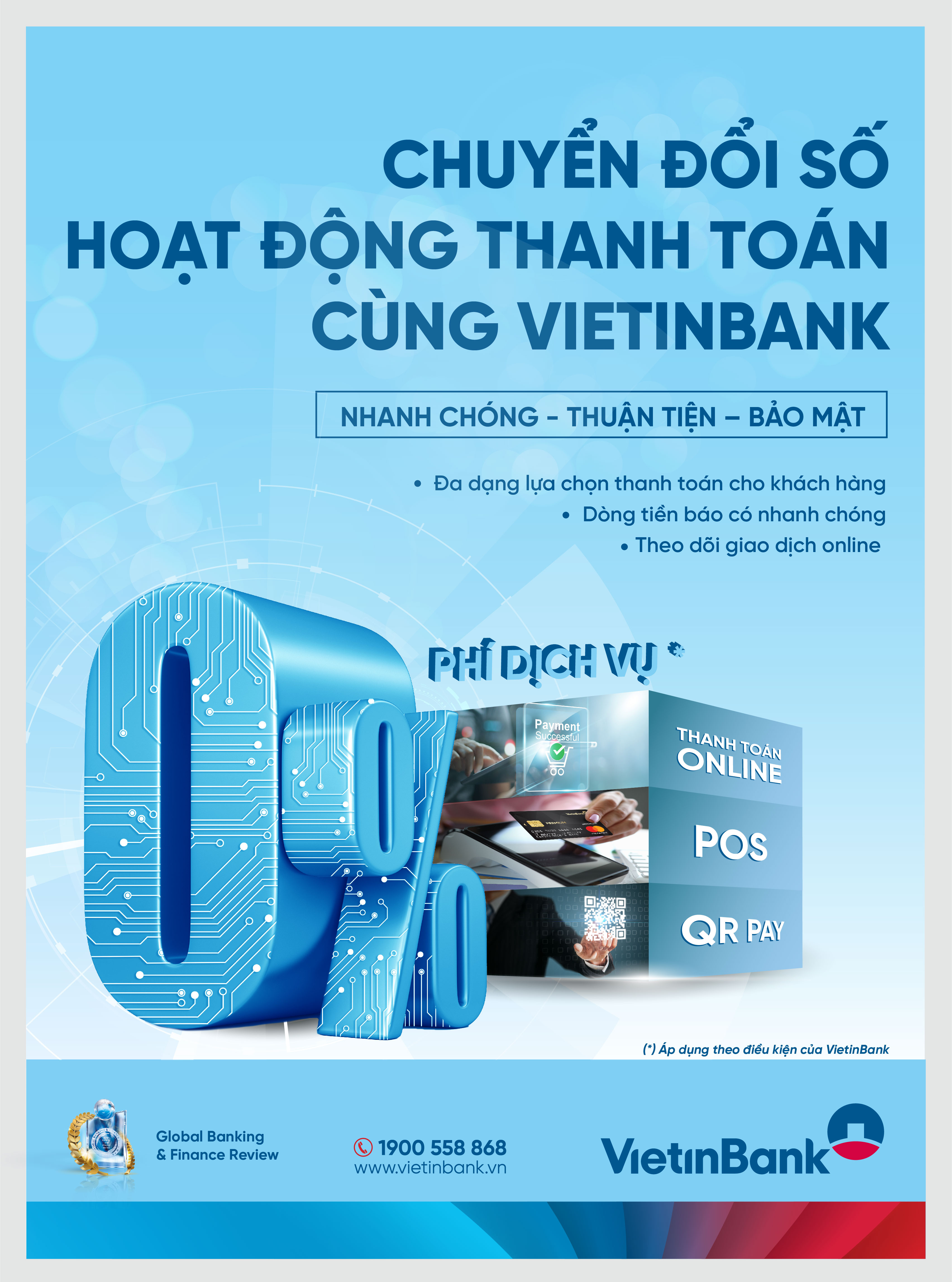 VietinBank đồng hành cùng doanh nghiệp trong chuyển đổi số hoạt động thanh toán