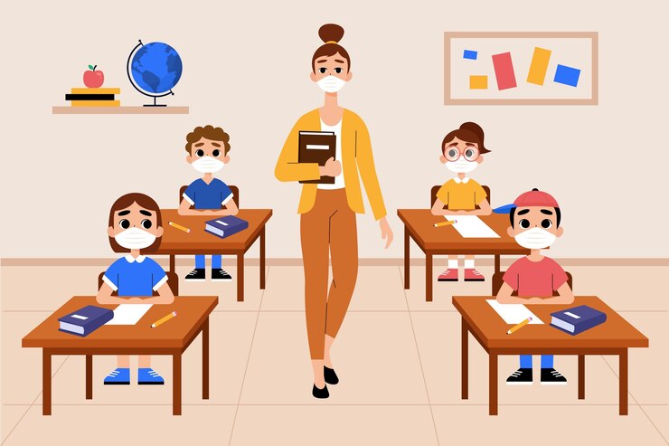 Các bước xử lý khi phát hiện học sinh mắc COVID-19 tại trường học