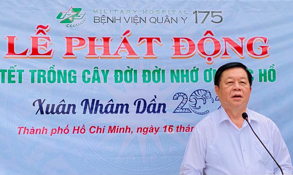 Bệnh viện Quân y 175 Phấn đấu xứng đáng là bệnh viện đặc biệt khu vực phía Nam