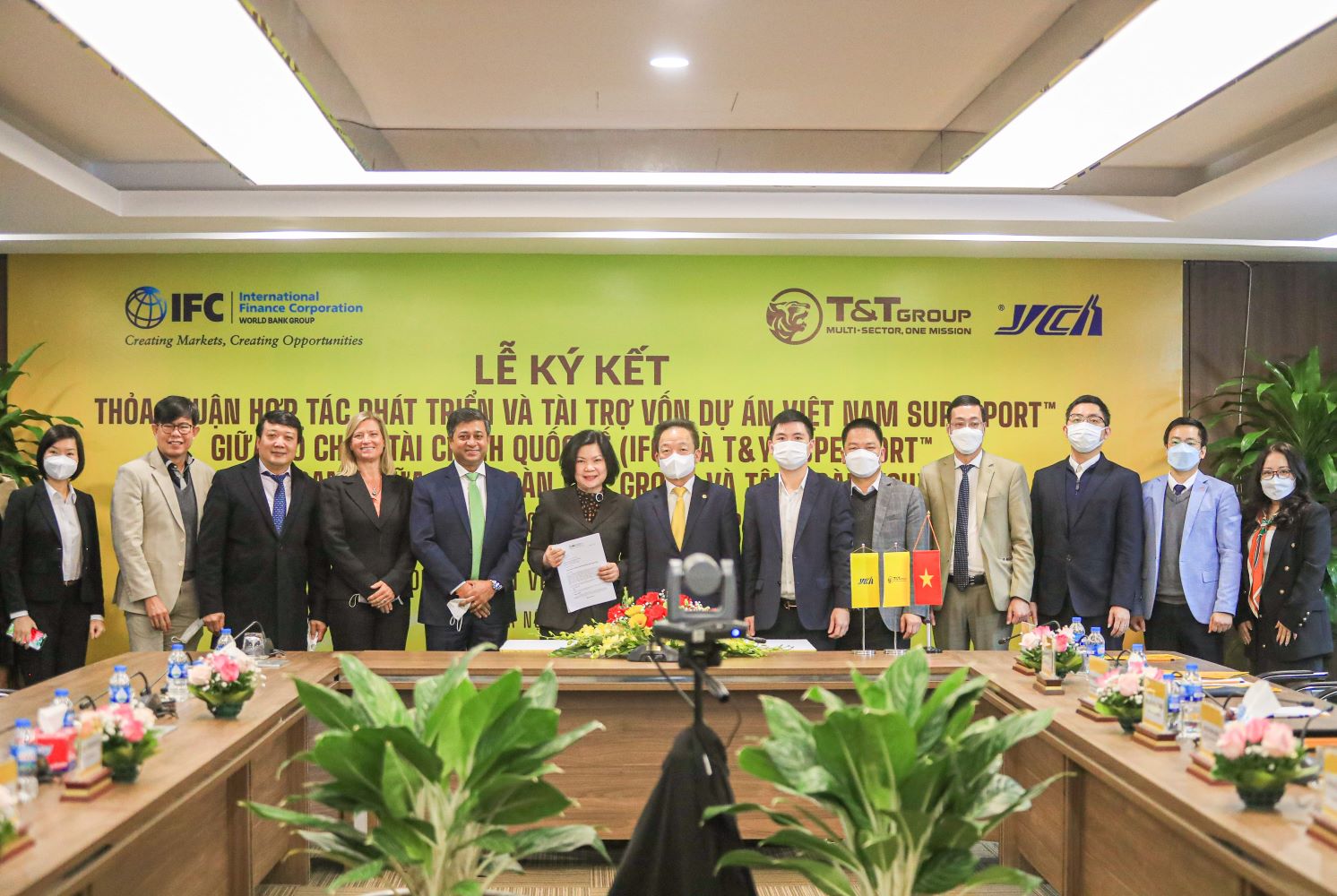 IFC hỗ trợ phát triển “siêu cảng” ICD Vĩnh Phúc của T T Group và YCH