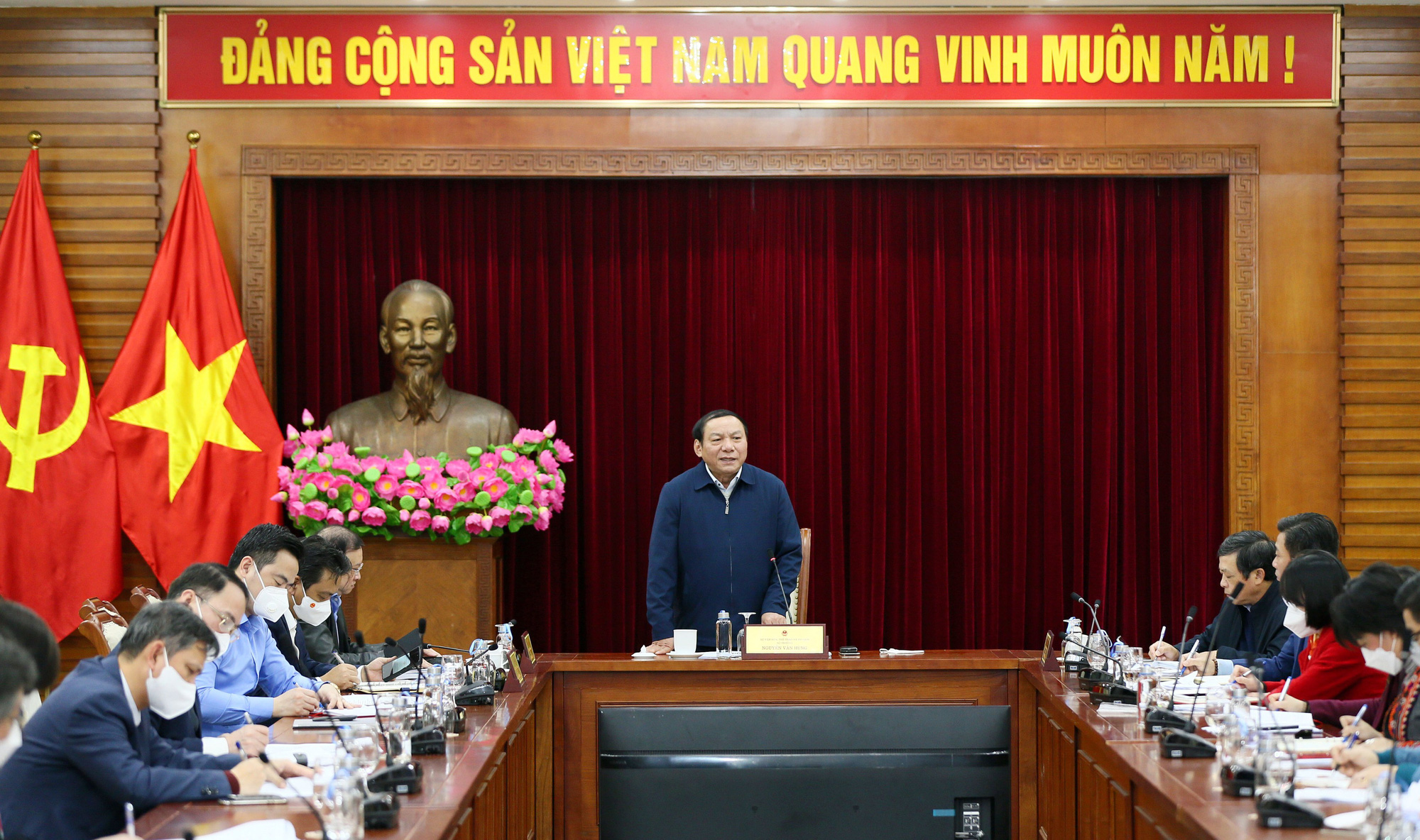 6 nhiệm vụ trong xây dựng Chương trình quốc gia về phát triển văn hóa