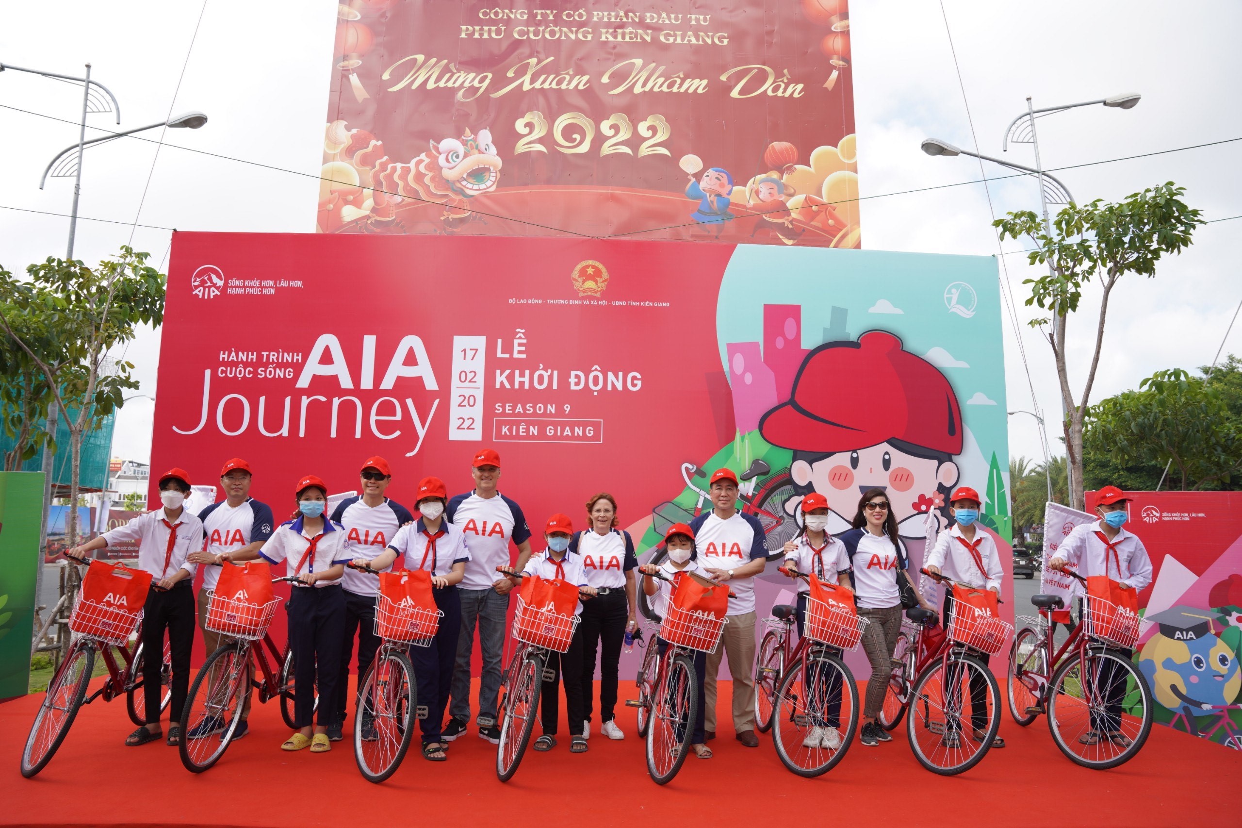 Hơn 380 triệu đồng hỗ trợ trẻ em khó khăn tỉnh Kiên Giang
