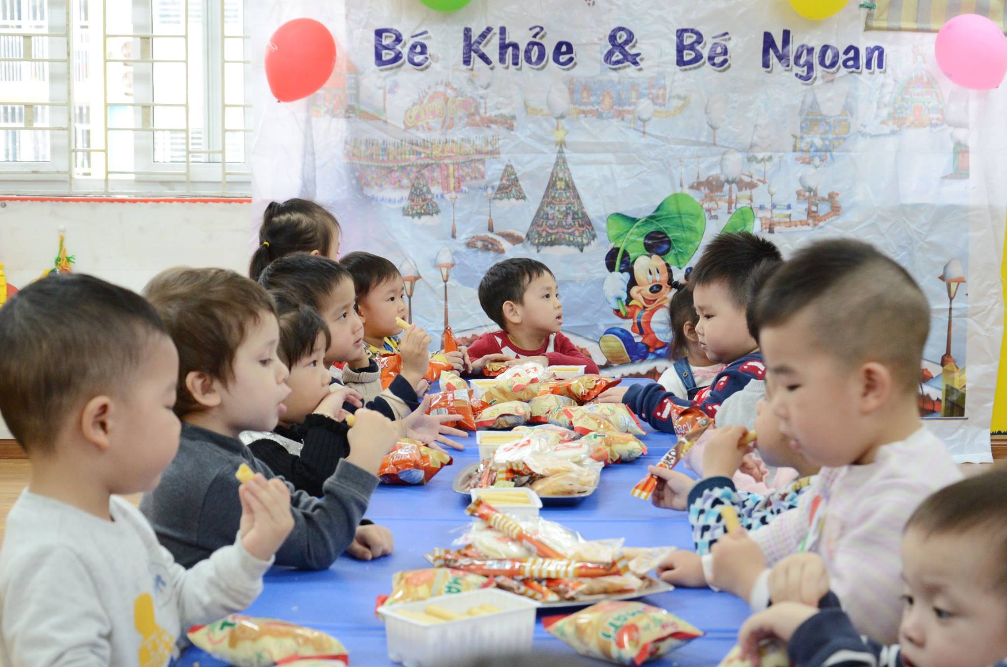 Hà Nội thống nhất cho trẻ mầm non trở lại trường từ ngày 1 3