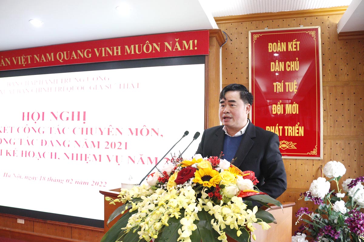 Khẳng định vai trò nòng cốt trong xuất bản sách chính trị, lý luận, pháp luật