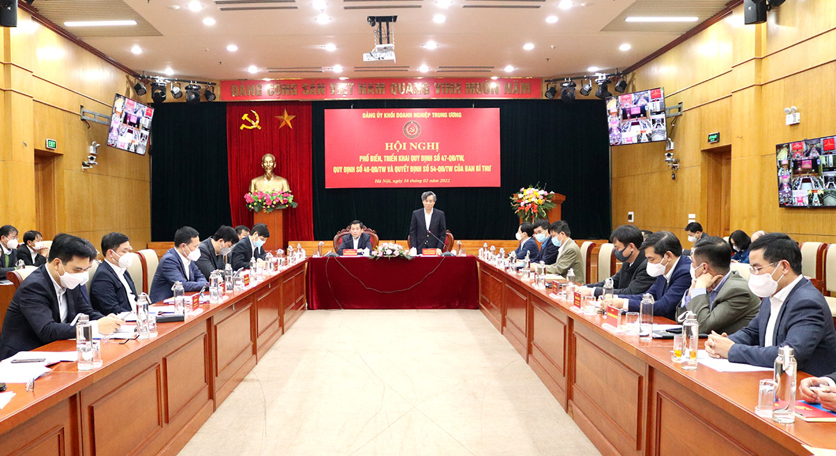 Nâng cao sự lãnh đạo của Đảng trong doanh nghiệp nhà nước