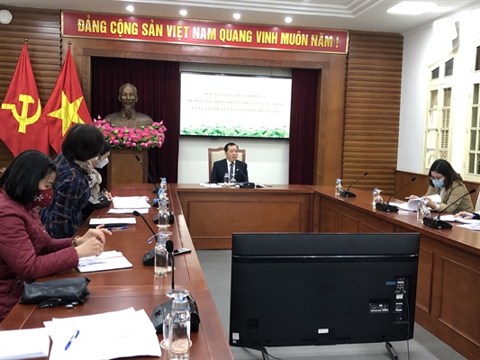 Soạn thảo thông tư về hoạt động thư viện lưu động và luân chuyển tài nguyên thông tin