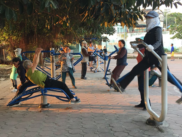 Hà Nội sẽ có 3 500 điểm luyện tập thể dục thể thao ngoài trời