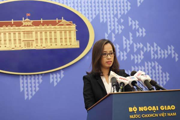 Trả lời về việc Phạm Thị Đoan Trang nhận giải thưởng tự do báo chí