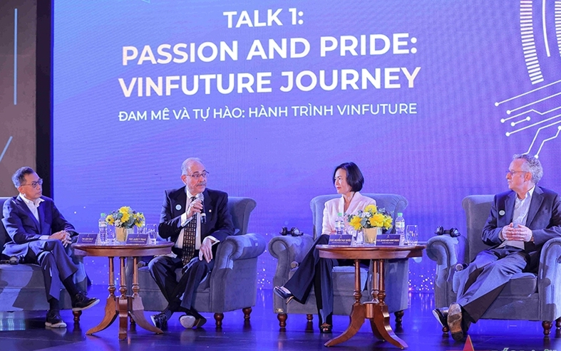 Giải thưởng VinFuture khởi động mùa thứ hai