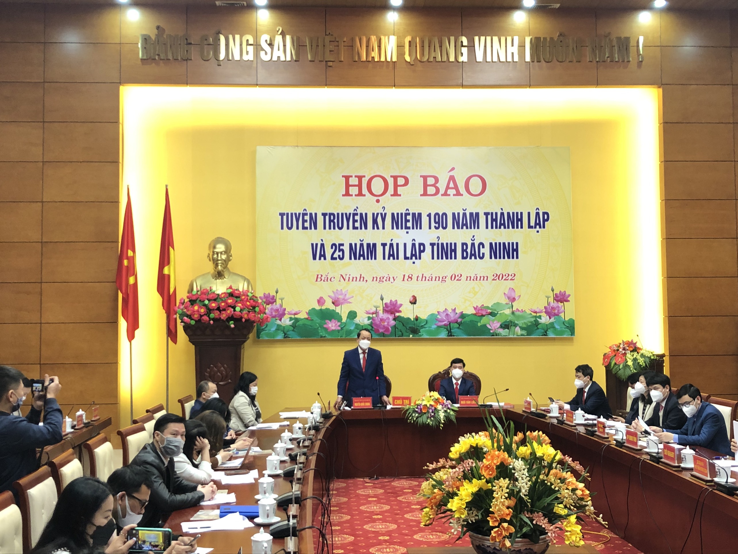 Bắc Ninh phấn đấu xây dựng nền công nghiệp hiện đại, công nghệ cao vào năm 2030