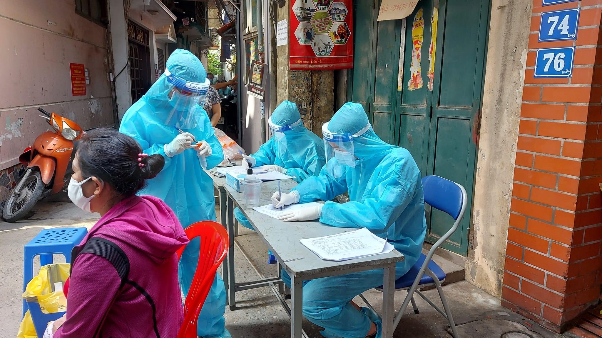 Test nhanh SARS-CoV-2 không quá 78 000 đồng xét nghiệm