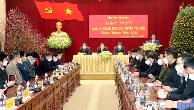 Báo chí góp phần tích cực vào kết quả thực hiện nhiệm vụ chính trị chung của Đảng bộ tỉnh Yên Bái