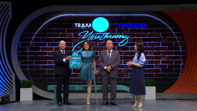 Trạm yêu thương số 8 “Bước chân không nghỉ”
