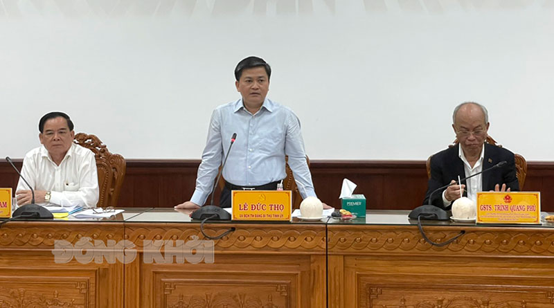 Bến Tre khẩn trương thực hiện các công trình, dự án trọng điểm