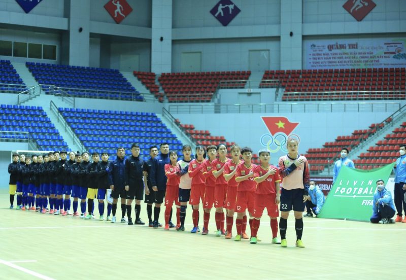 Khai mạc Giải Futsal nữ vô địch quốc gia năm 2022