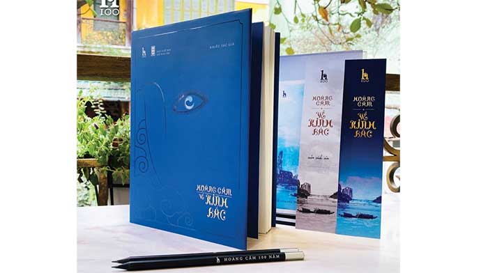 Ra mắt sách Hoàng Cầm về Kinh Bắc