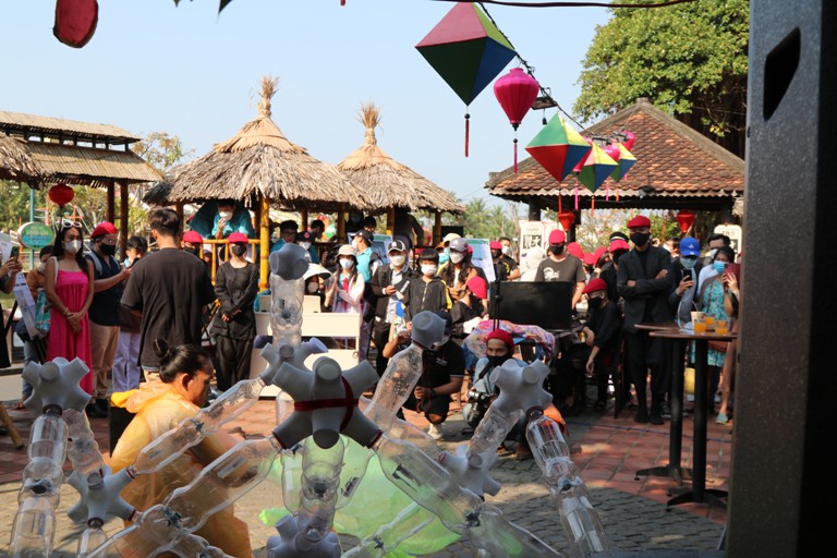 Nghệ thuật vì môi trường tại TP Hội An